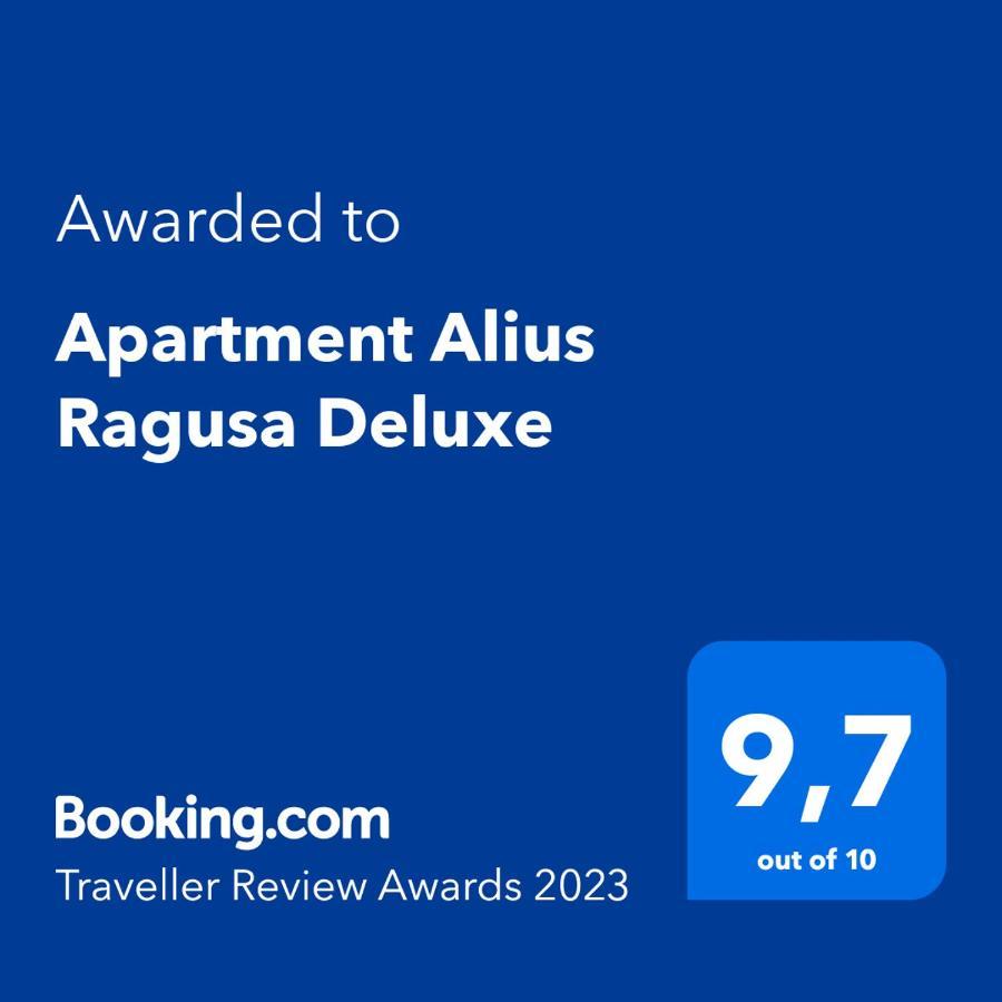Apartment Alius Ragusa Deluxe Ngoại thất bức ảnh